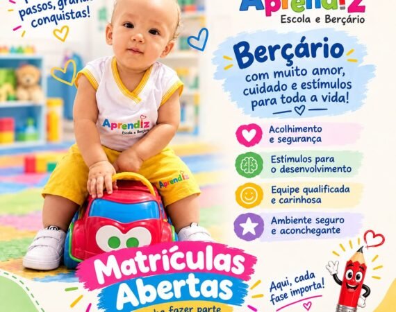 ✨ CONVENÇÃO DE MATRÍCULAS 2027 ✨